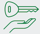 keyholdinghand